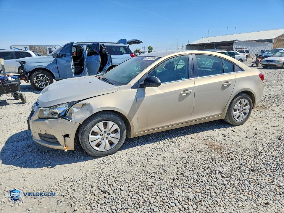 2012 CHEVROLET CRUZE LS – Lot 53468106 auction photo