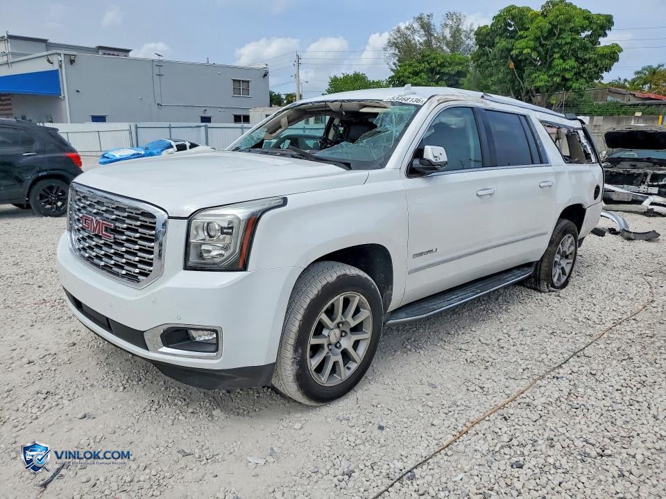 2020 GMC YUKON XL DENALI – Lot 53468136 auction photo