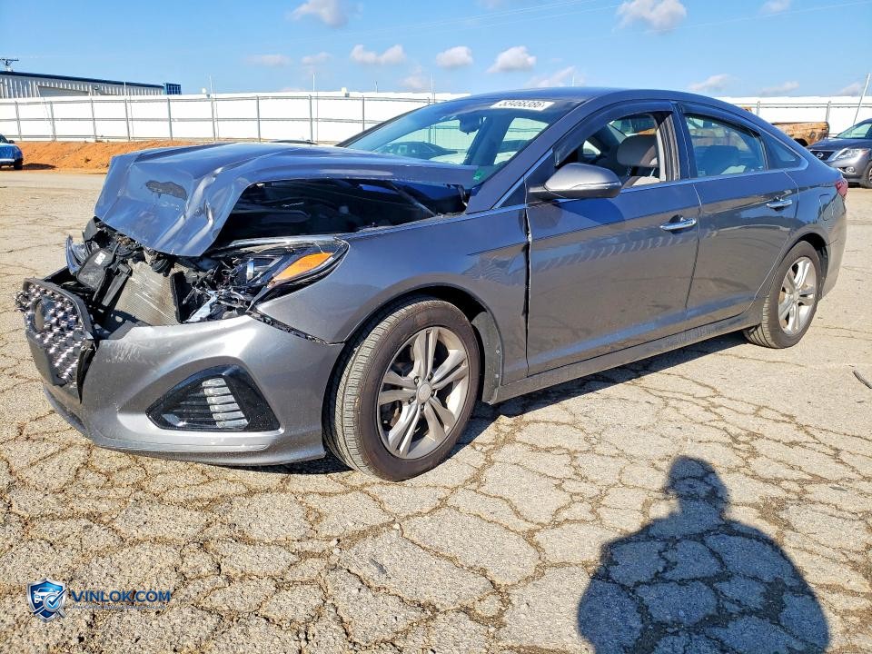 2018 HYUNDAI SONATA SEL+ – Lot 53468386 auction photo