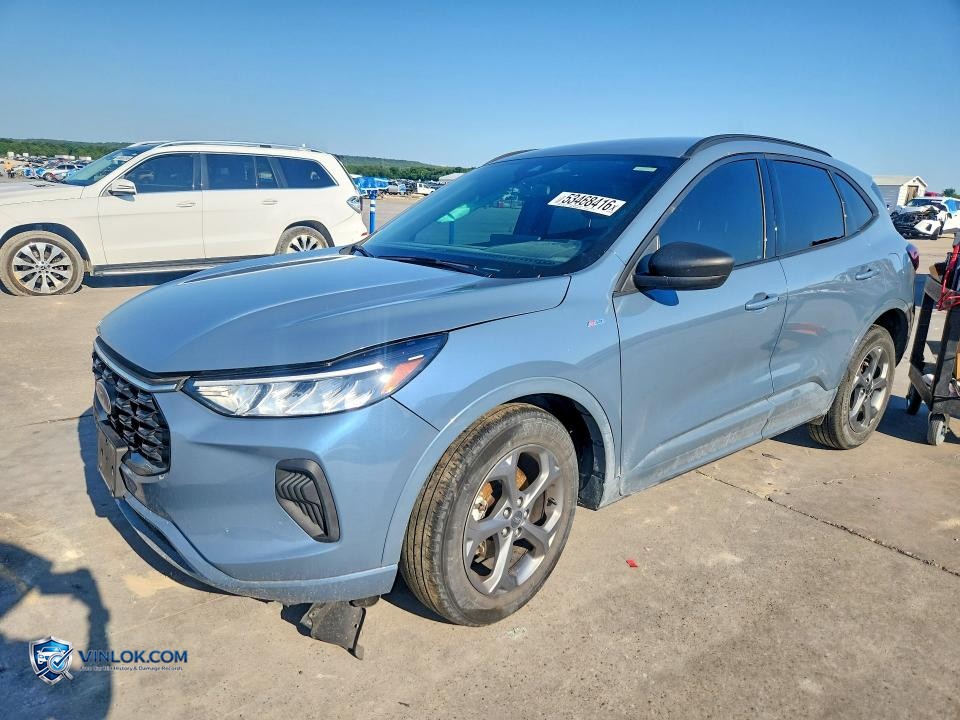 2024 FORD ESCAPE ST LINE – Lot 53468416 auction photo