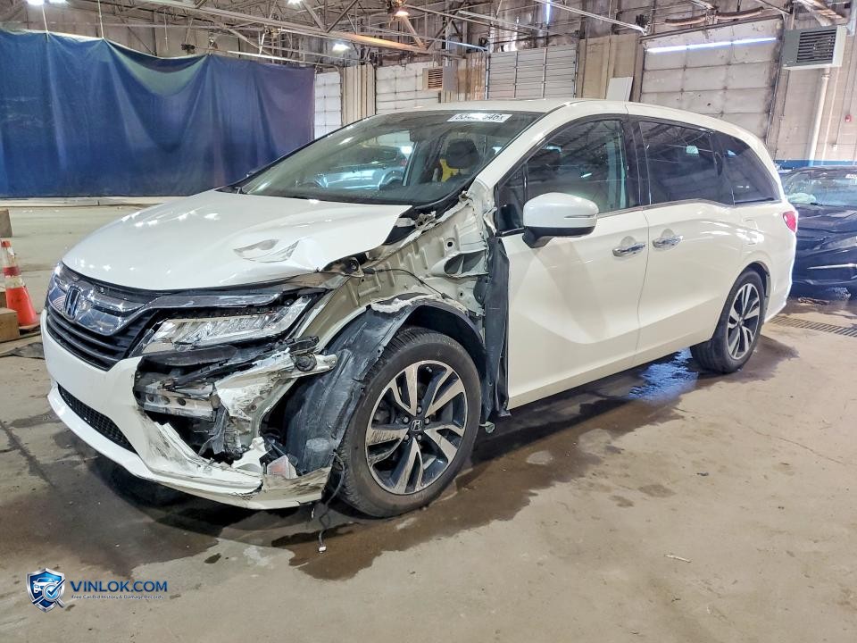 2018 HONDA ODYSSEY ELITE – Lot 53468546 auction photo