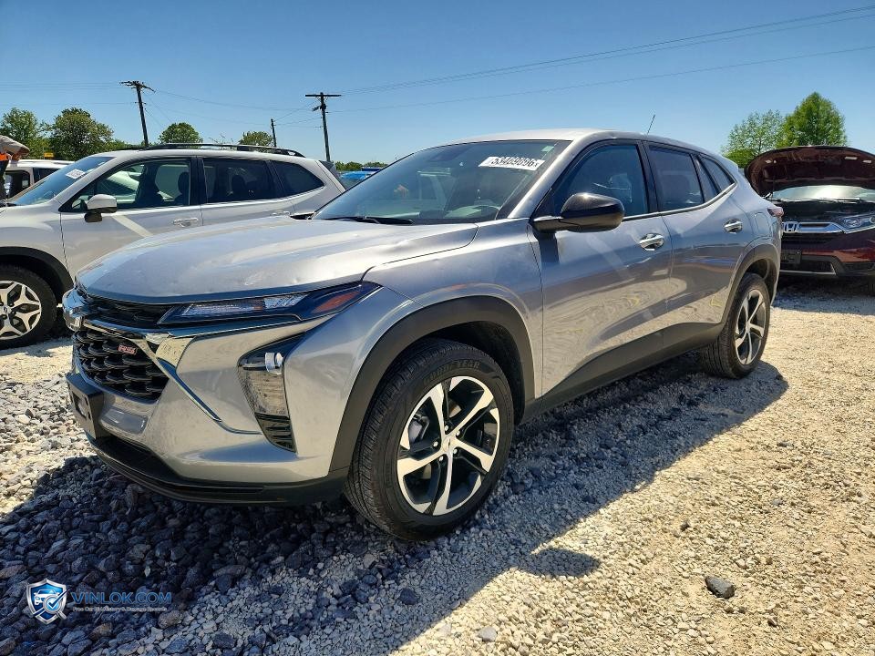 2025 CHEVROLET TRAX 1RS – Lot 53469006 auction photo