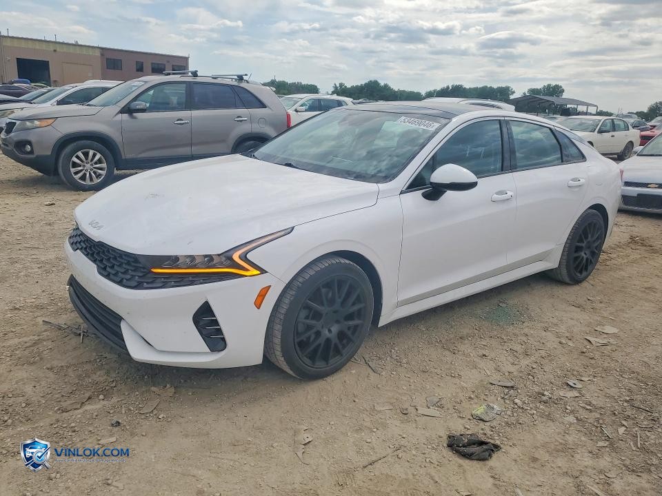 2022 KIA K5 EX – Lot 53469046 auction photo