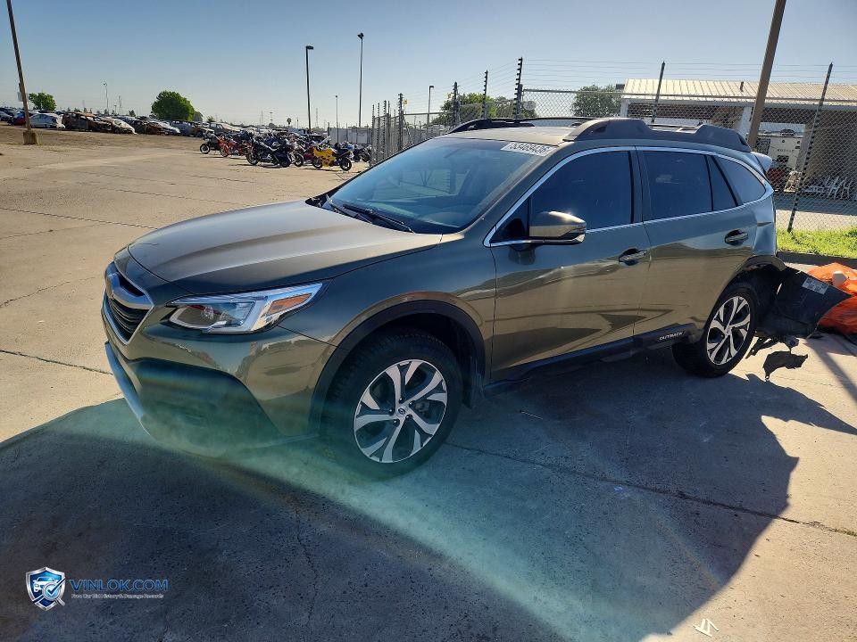 2022 SUBARU OUTBACK LIMITED – Lot 53469436 auction photo