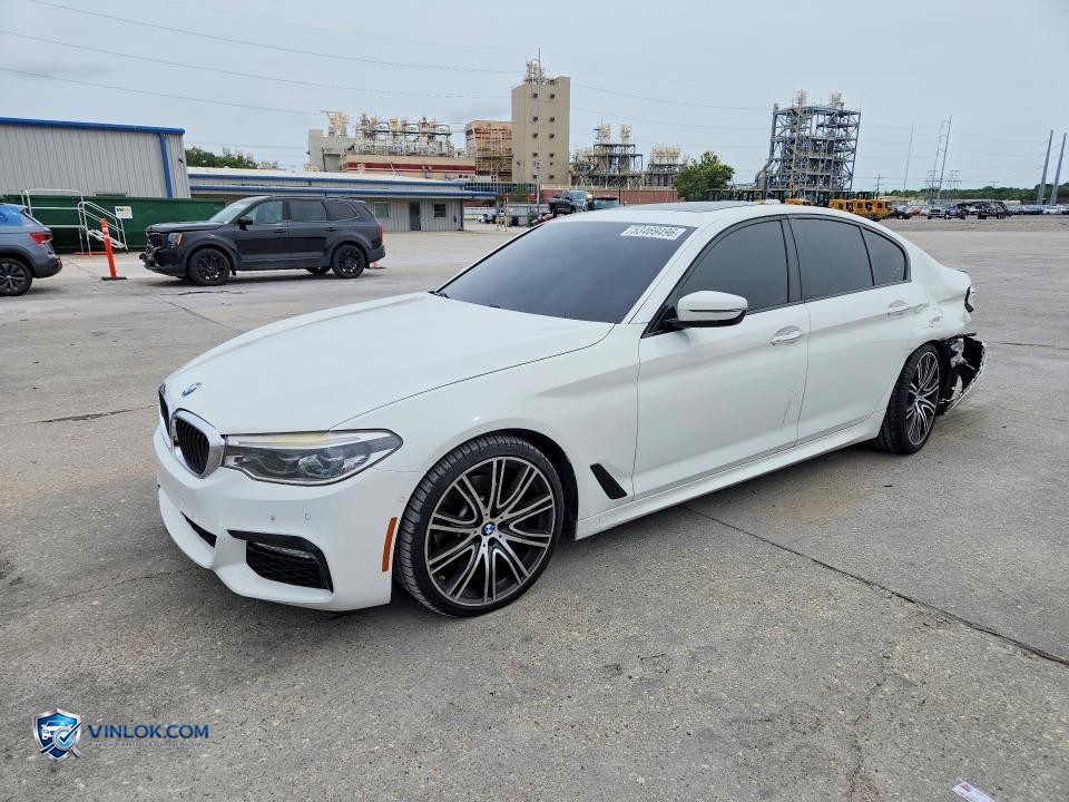 2017 BMW 540 I – Lot 53469496 auction photo