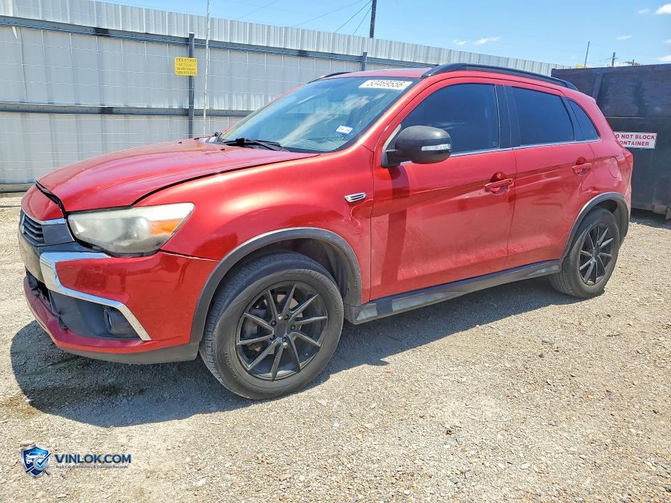 2016 MITSUBISHI OUTLANDER SPORT SEL – Lot 53469556 auction photo