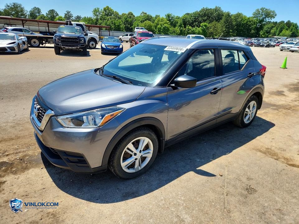2018 NISSAN KICKS S – Lot 53469656 auction photo