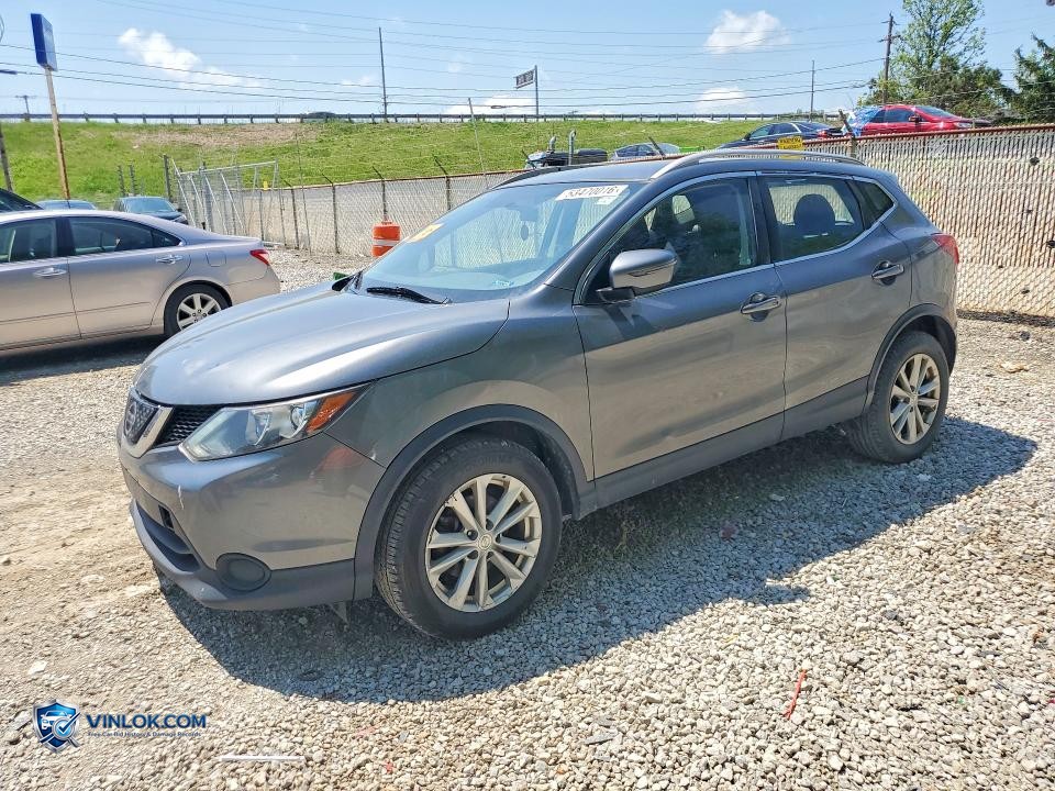 2018 NISSAN ROGUE SPORT SV – Lot 53470016 auction photo