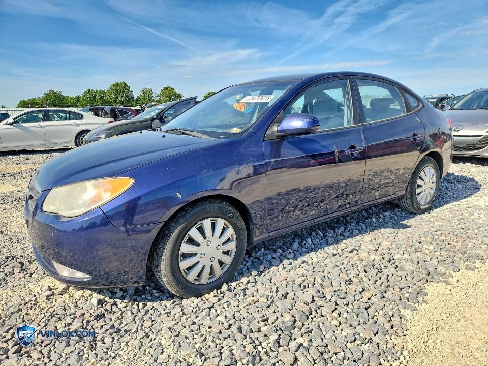 2009 HYUNDAI ELANTRA GLS – Lot 53470076 auction photo