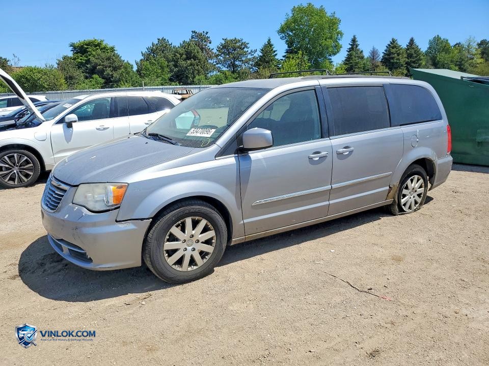 2014 CHRYSLER TOWN & COUNTRY TOURING – Lot 53470096 auction photo