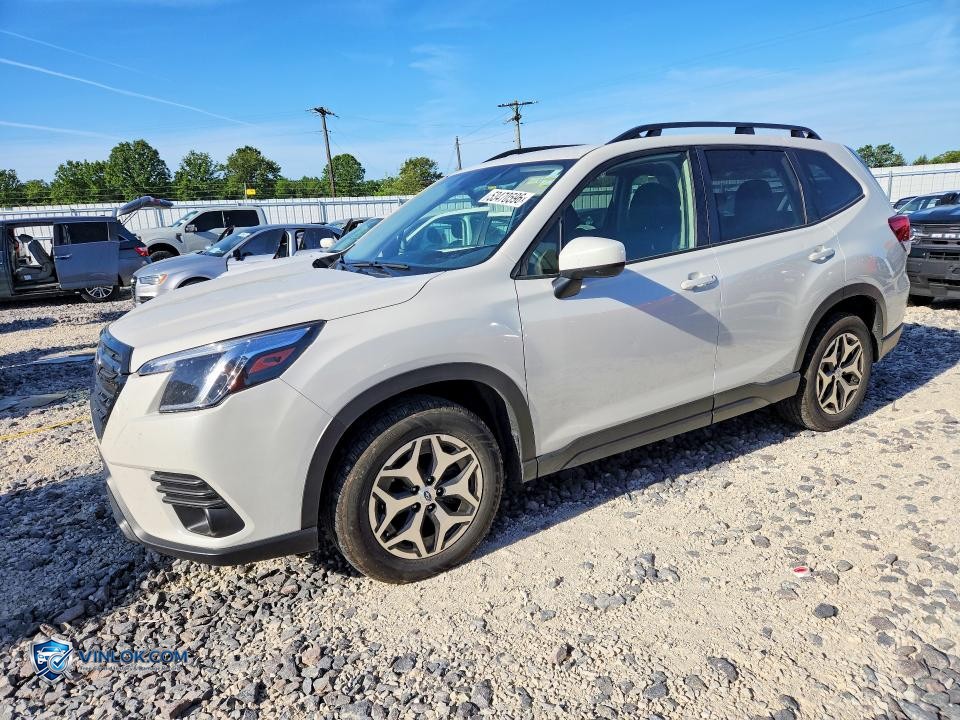 2024 SUBARU FORESTER PREMIUM – Lot 53470596 auction photo