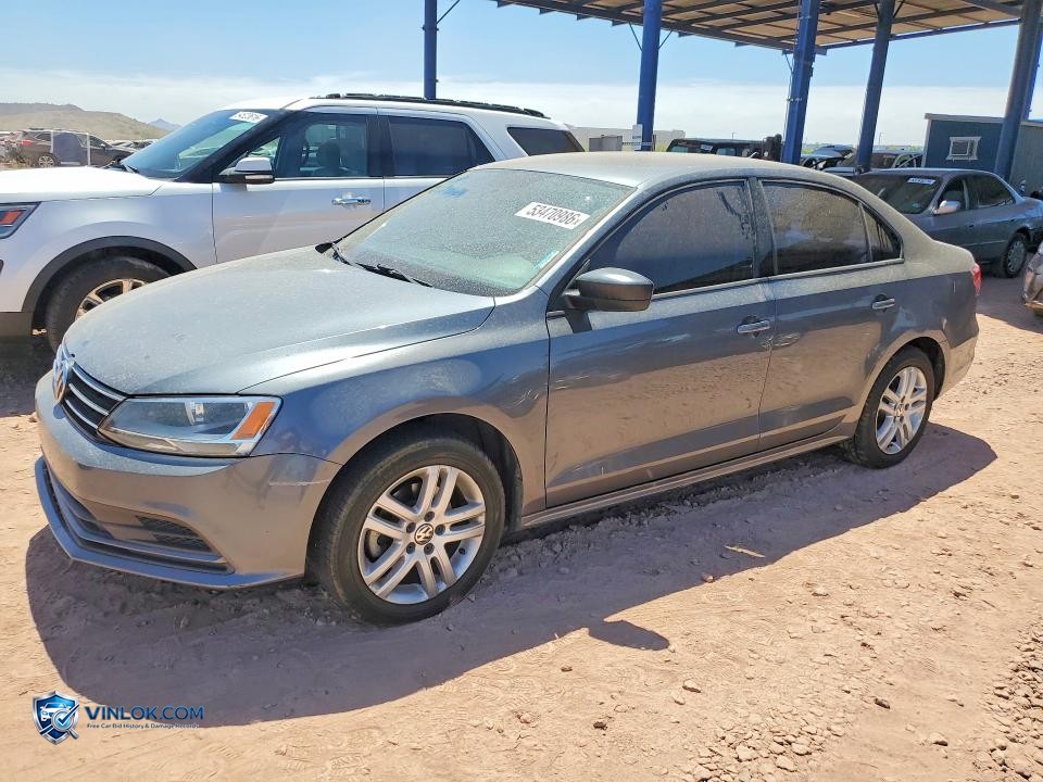 2015 VOLKSWAGEN JETTA BASE – Lot 53470986 auction photo