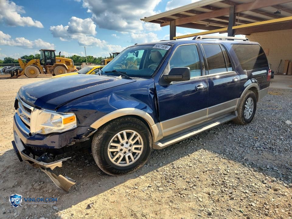 2011 FORD EXPEDITION EL XLT – Lot 53471836 auction photo