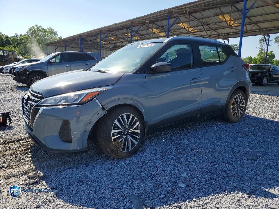 2023 NISSAN KICKS SV – Lot 53472016 auction photo