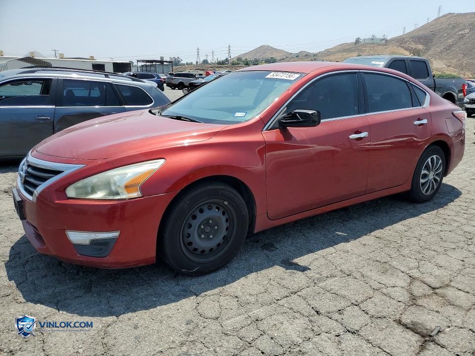 2014 NISSAN ALTIMA 2.5 S – Lot 53472156 auction photo