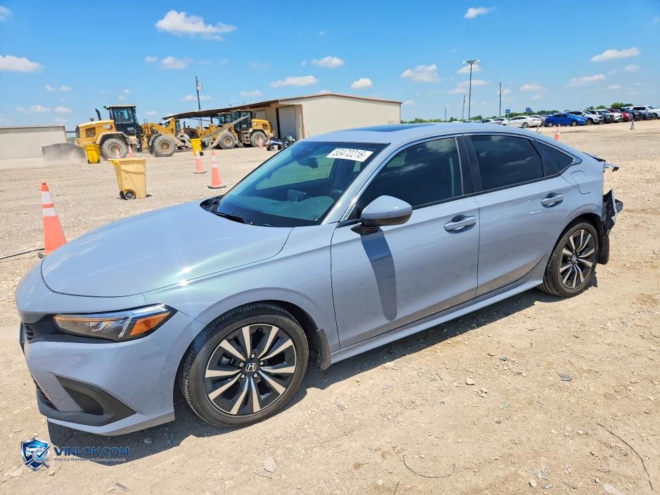 2024 HONDA CIVIC EX – Lot 53472216 auction photo