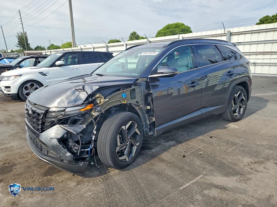 2022 HYUNDAI TUCSON LIMITED – Lot 53472376 auction photo