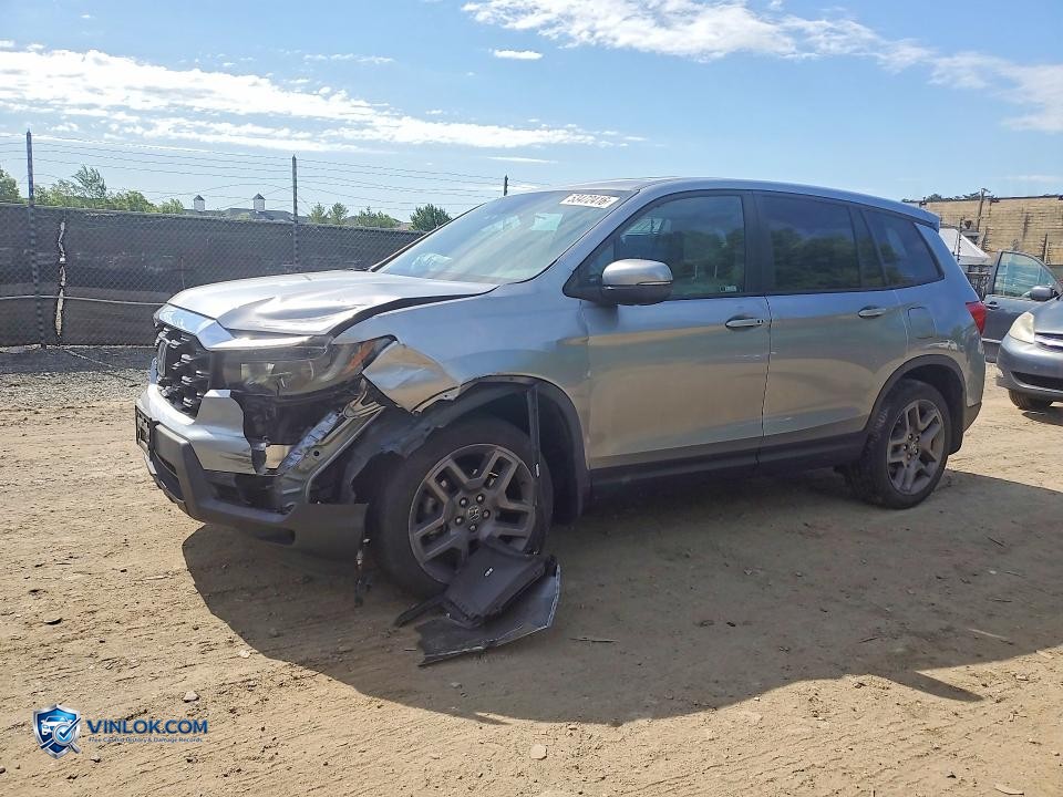 2022 HONDA PASSPORT EXL – Lot 53472416 auction photo