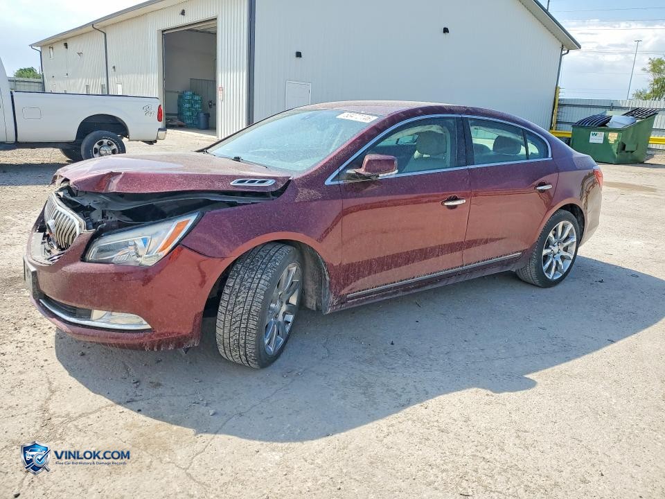 2014 BUICK LACROSSE – Lot 53472446 auction photo