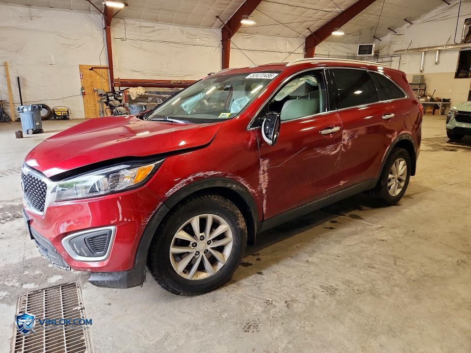 2017 KIA SORENTO LX – Lot 53472486 auction photo