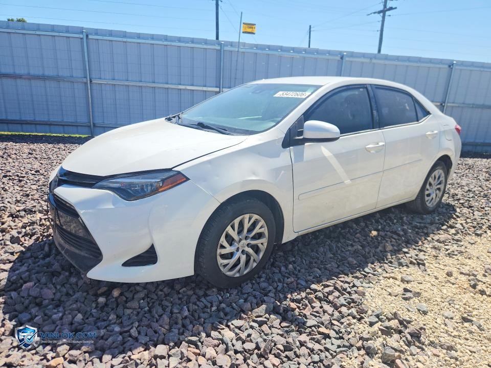 2018 TOYOTA COROLLA LE – Lot 53472606 auction photo