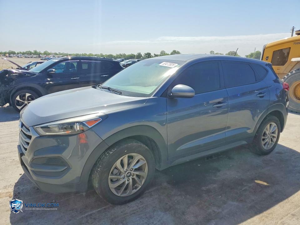 2017 HYUNDAI TUCSON SE – Lot 53472826 auction photo