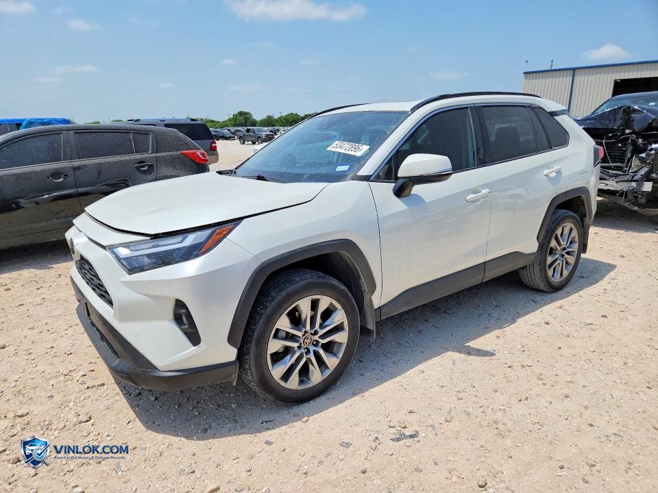 2022 TOYOTA RAV4 XLE PREMIUM – Lot 53472896 auction photo
