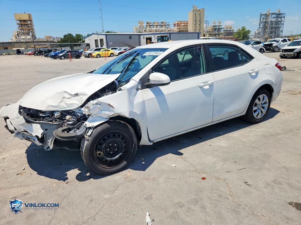 2016 TOYOTA COROLLA LE – Lot 53472946 auction photo