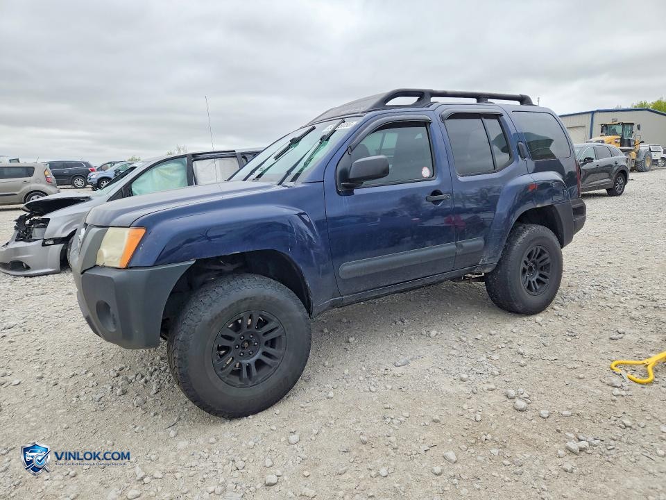 2008 NISSAN XTERRA X – Lot 53473056 auction photo