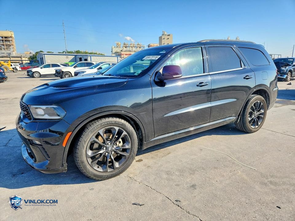 2021 DODGE DURANGO GT – Lot 53473116 auction photo