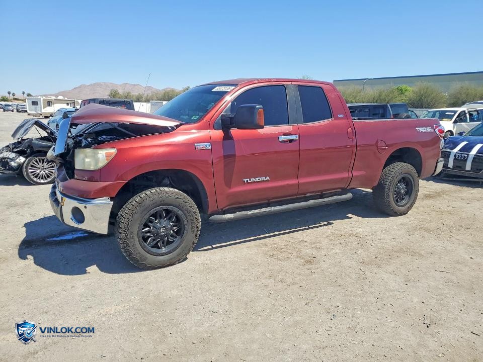 2008 TOYOTA TUNDRA SR5 – Lot 53473136 auction photo