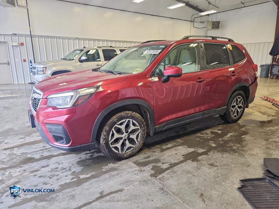 2019 SUBARU FORESTER PREMIUM – Lot 53473536 auction photo