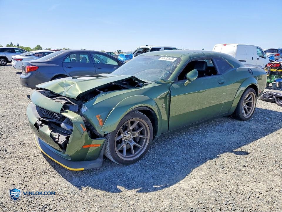 2023 DODGE CHALLENGER R – Lot 53473666 auction photo