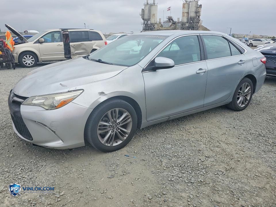 2016 TOYOTA CAMRY SE – Lot 53473716 auction photo