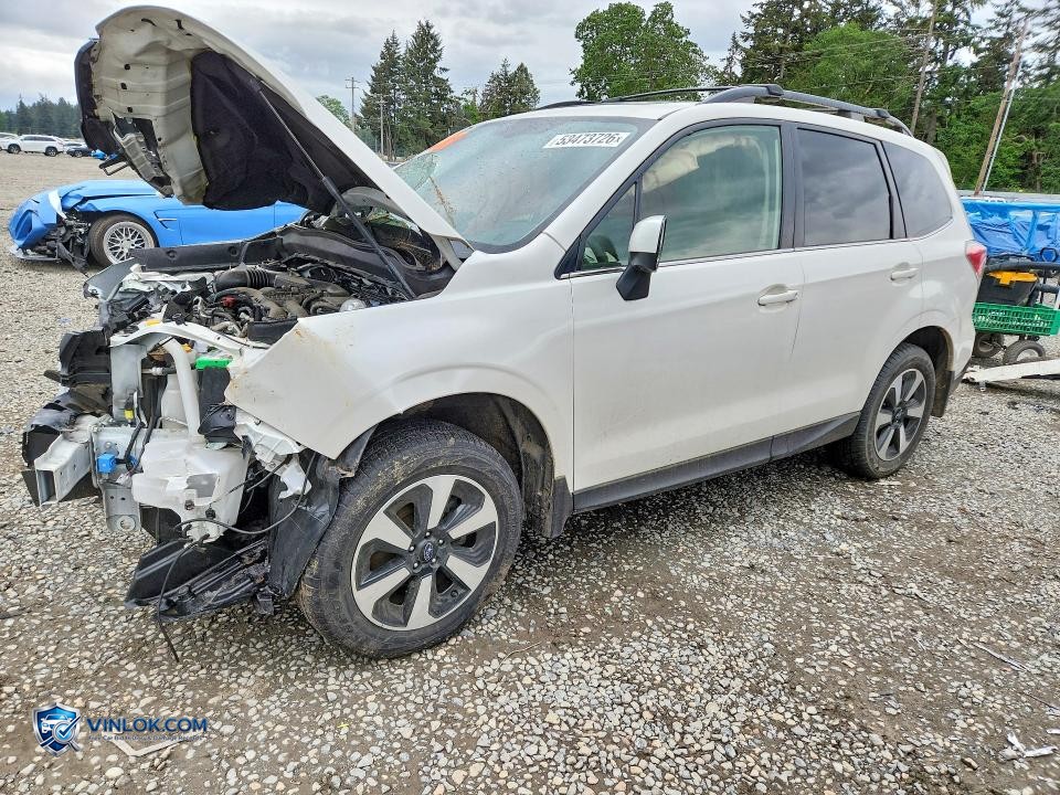 2018 SUBARU FORESTER 2.5I LIMITED – Lot 53473726 auction photo