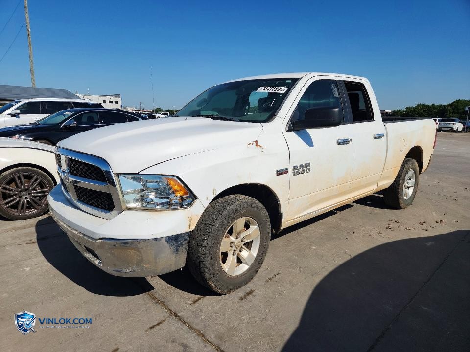 2018 RAM 1500 SLT 5.7L V8 – Lot 53473896 auction photo