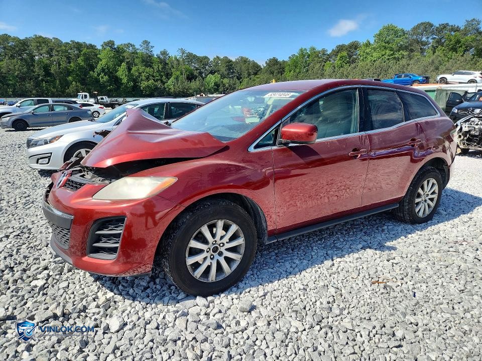 2011 MAZDA CX-7 – Lot 53474046 auction photo