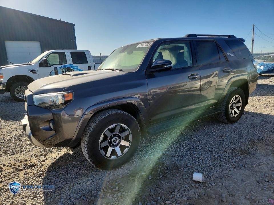 2020 TOYOTA 4RUNNER TRD OFF-ROAD PREMIUM – Lot 53474086 auction photo