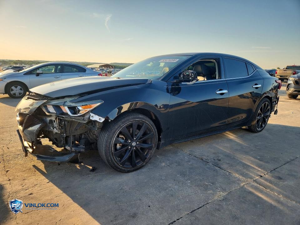 2018 NISSAN MAXIMA 3.5 SR – Lot 53474096 auction photo