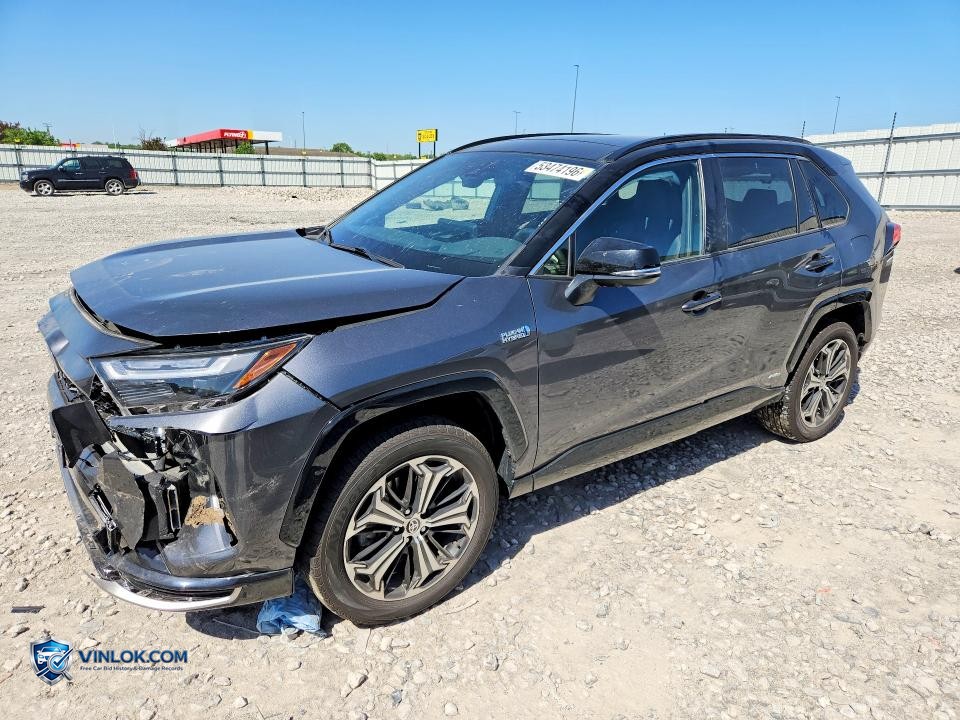 2024 TOYOTA RAV4 PRIME XSE – Lot 53474196 auction photo