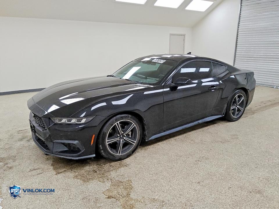 2024 FORD MUSTANG – Lot 53474396 auction photo