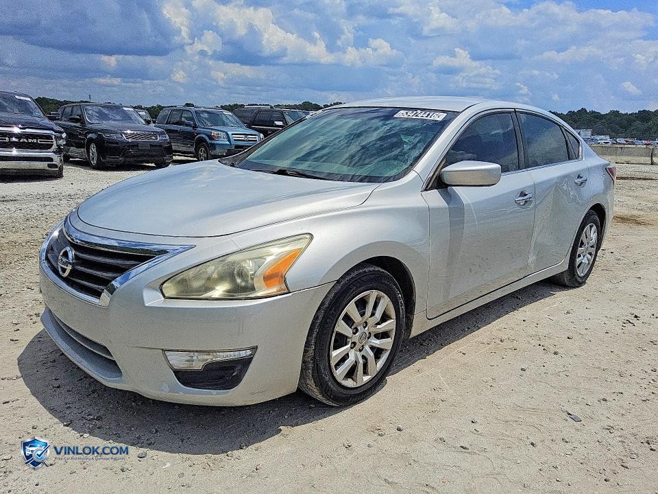 2015 NISSAN ALTIMA 2.5 S – Lot 53474416 auction photo