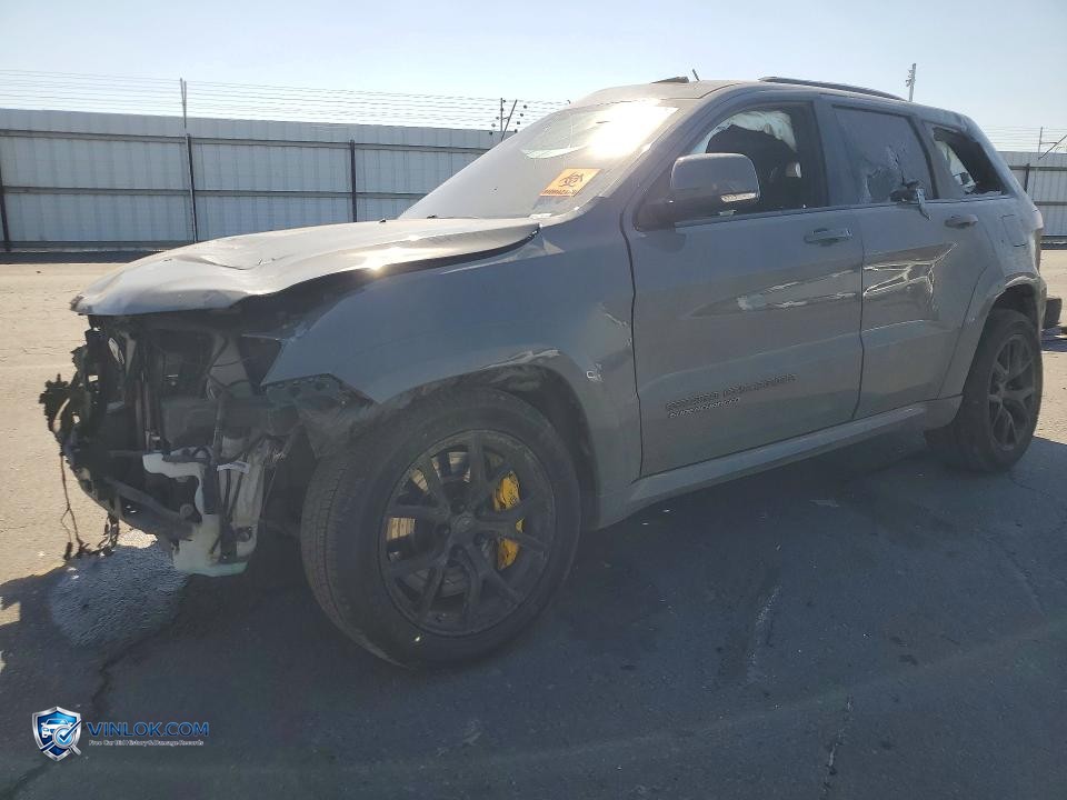 2021 JEEP GRAND CHEROKEE – Lot 53475246 auction photo