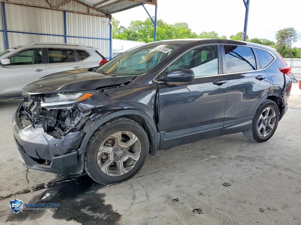 2018 HONDA CR-V EX – Lot 53475856 auction photo