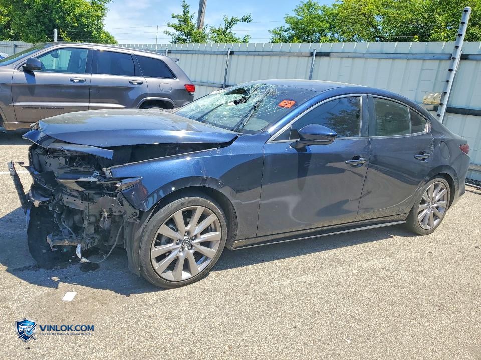 2020 MAZDA 3 SELECT – Lot 53475966 auction photo