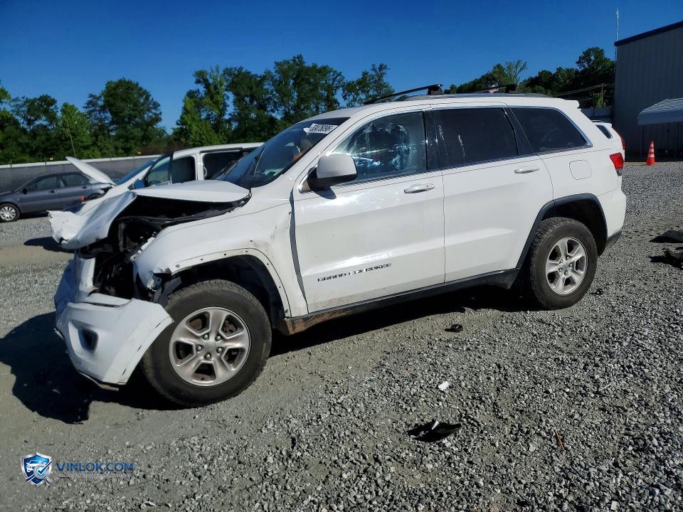 2014 JEEP GRAND CHEROKEE LAREDO – Lot 53476096 auction photo