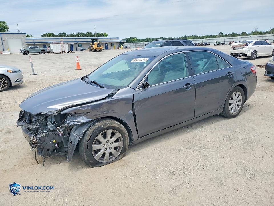 2008 TOYOTA CAMRY XLE V6 – Lot 53477566 auction photo
