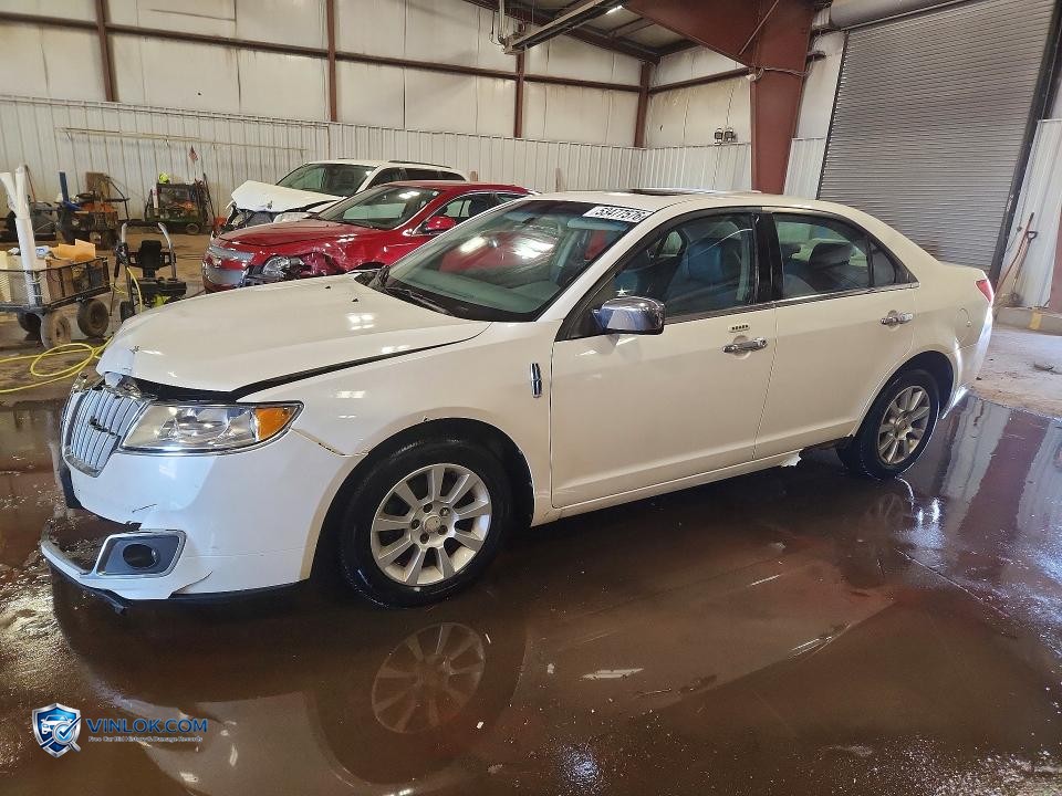 2010 LINCOLN MKZ – Lot 53477576 auction photo