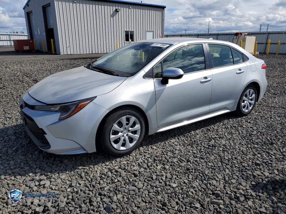 2026 TOYOTA COROLLA LE – Lot 53477866 auction photo