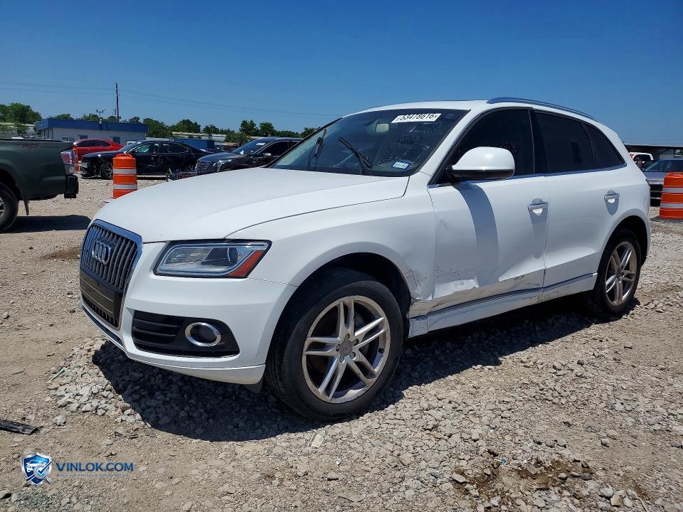 2017 AUDI Q5 PREMIUM – Lot 53478616 auction photo